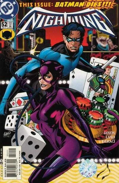 Nightwing #52 (1996) cover art