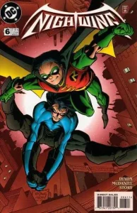 Nightwing #6 (1996) cover art