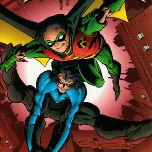 Nightwing #6 (1996) cover art