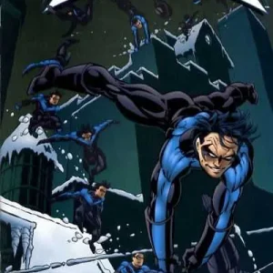 Nightwing #7 (1996) cover art