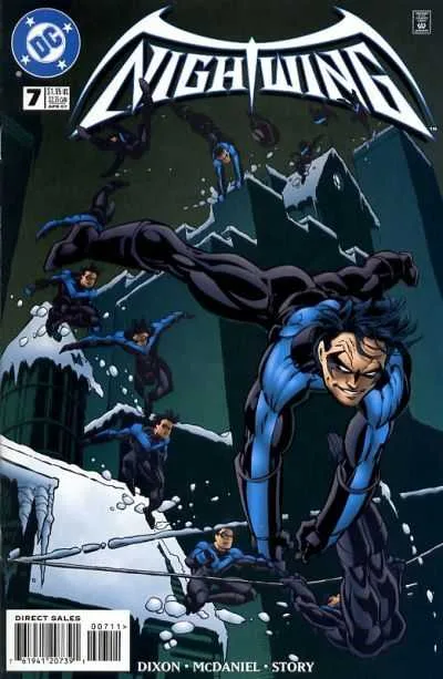 Nightwing #7 (1996) cover art