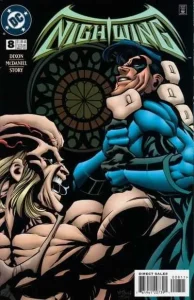 Nightwing #8 (1996) cover art