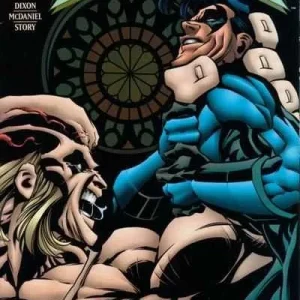 Nightwing #8 (1996) cover art