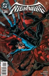 Nightwing #9 (1996) cover art