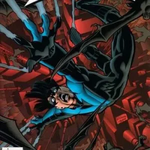 Nightwing #9 (1996) cover art