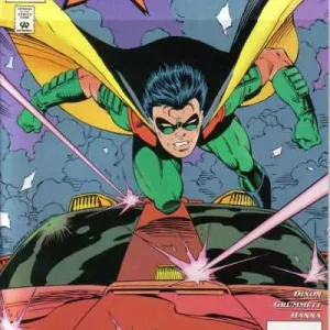 Robin #1 (1993) cover art