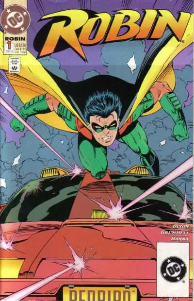 Robin #1 (1993) cover art