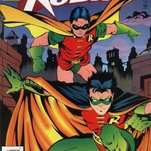 Robin #10 (1993) cover art