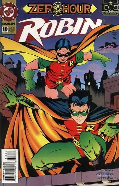 Robin #10 (1993) cover art