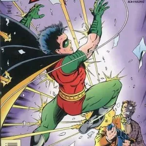 Robin #11 (1993) cover art