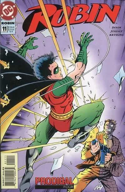 Robin #11 (1993) cover art