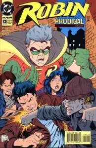 Robin #12 (1993) cover art