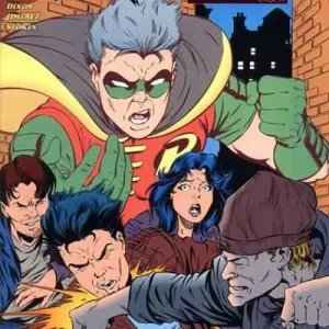Robin #12 (1993) cover art