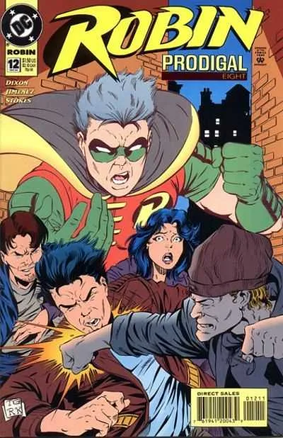 Robin #12 (1993) cover art