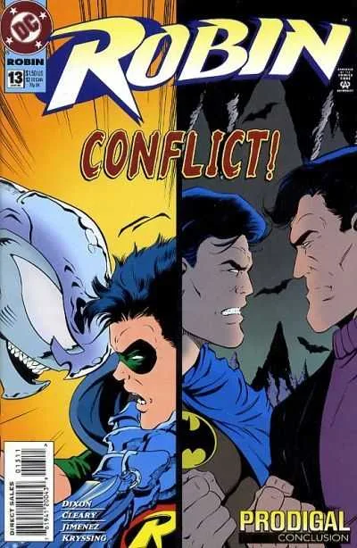 Robin #13 (1993) cover art