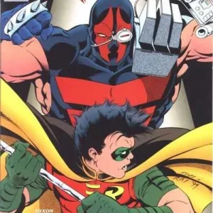 Robin #14 (1993) cover art