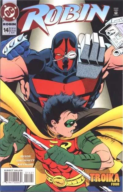 Robin #14 (1993) cover art