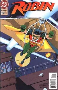 Robin #15 (1993) cover art