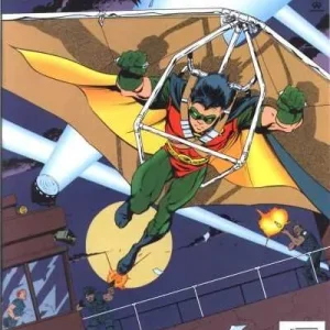 Robin #15 (1993) cover art