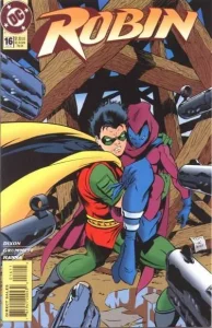 Robin #16 (1993) cover art