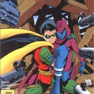 Robin #16 (1993) cover art