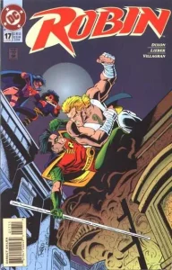Robin #17 (1993) cover art