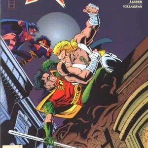 Robin #17 (1993) cover art