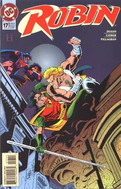 Robin #17 (1993) cover art