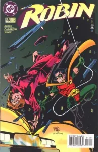 Robin #18 (1993) cover art