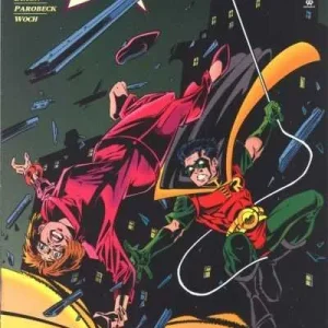 Robin #18 (1993) cover art