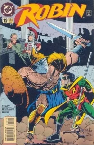 Robin #19 (1993) cover art
