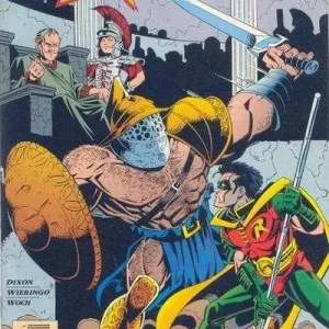Robin #19 (1993) cover art