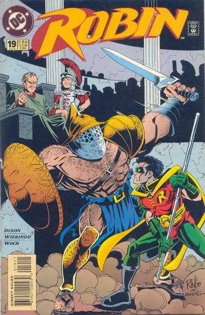 Robin #19 (1993) cover art