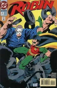 Robin #2 (1993) cover art