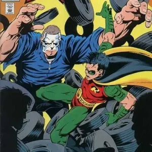 Robin #2 (1993) cover art