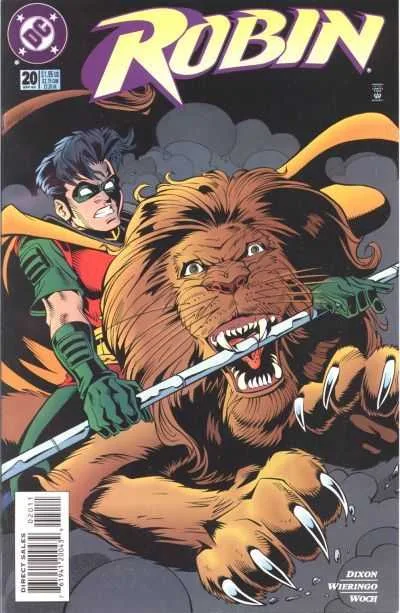 Robin #20 (1993) cover art