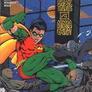 Robin #21 (1993) cover art