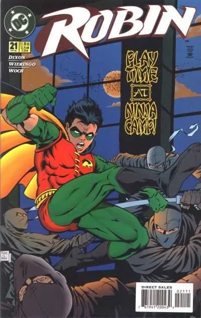 Robin #21 (1993) cover art