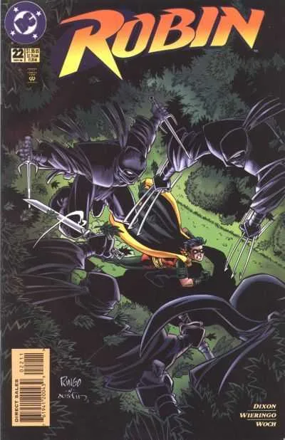 Robin #22 (1993) cover art