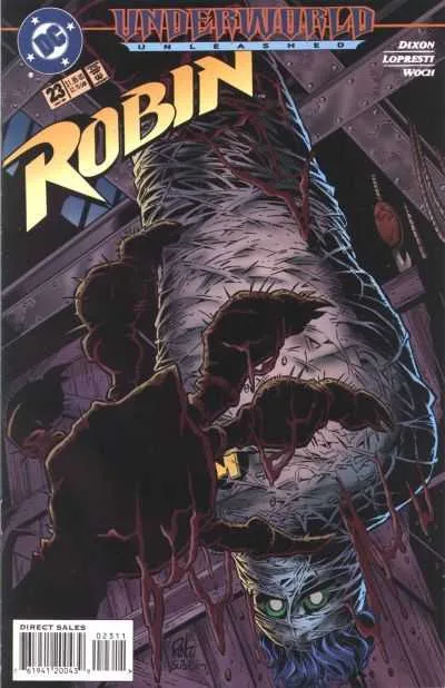 Robin #23 (1993) cover art