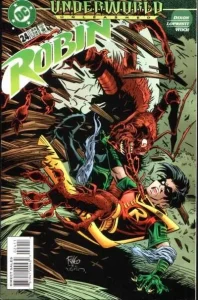Robin #24 (1993) cover art