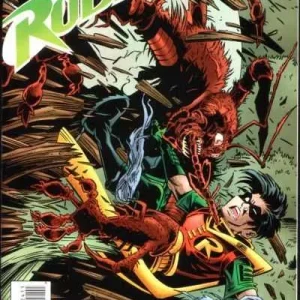 Robin #24 (1993) cover art