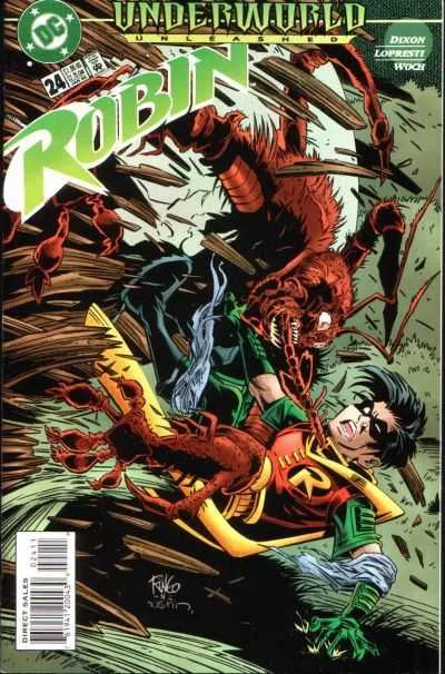 Robin #24 (1993) cover art