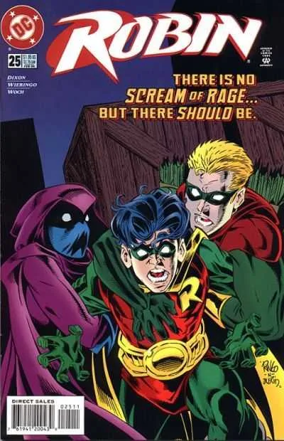 Robin #25 (1993) cover art