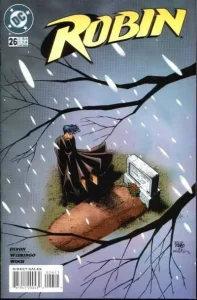 Robin #26 (1993) cover art