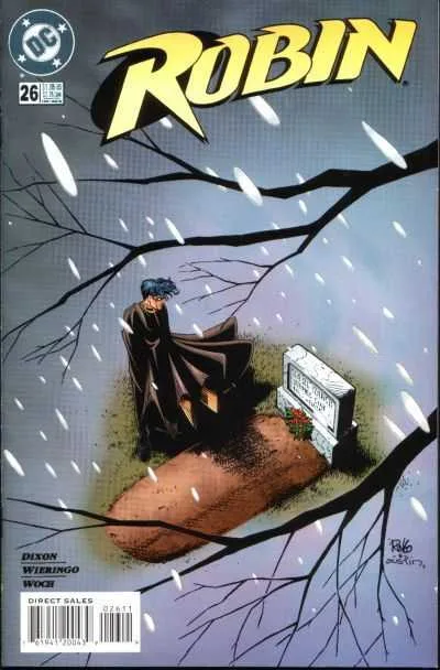 Robin #26 (1993) cover art