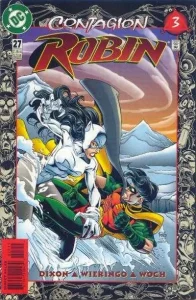 Robin #27 (1993) cover art