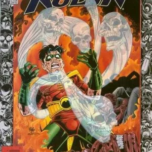 Robin #28 (1993) cover art