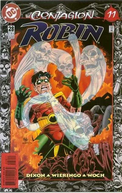 Robin #28 (1993) cover art