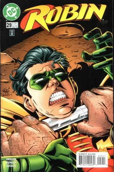 Robin #29 (1993) cover art